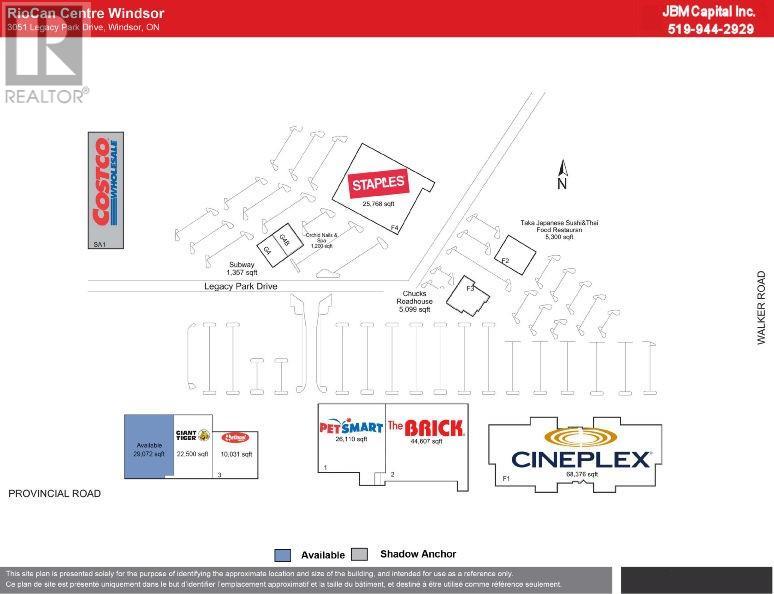 Industrial — 4611 Walker Road, Windsor, Ontario