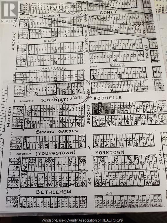 Vacant Land — V/l Rochelle Boulevard, Windsor, Ontario