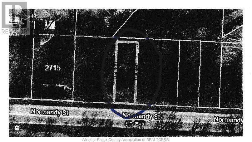 Vacant Land — V/l Normandy, LaSalle, Ontario