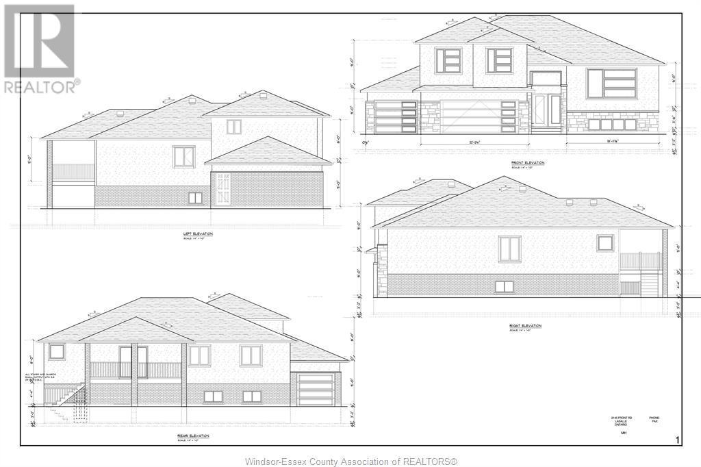 Single Family — 2145 Front Road, Amherstburg, Ontario