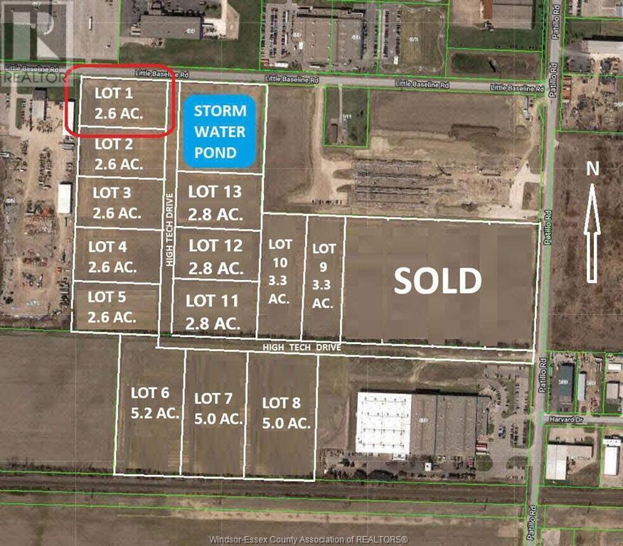 Lot 1 High Tech Drive, Lakeshore — primary photograph