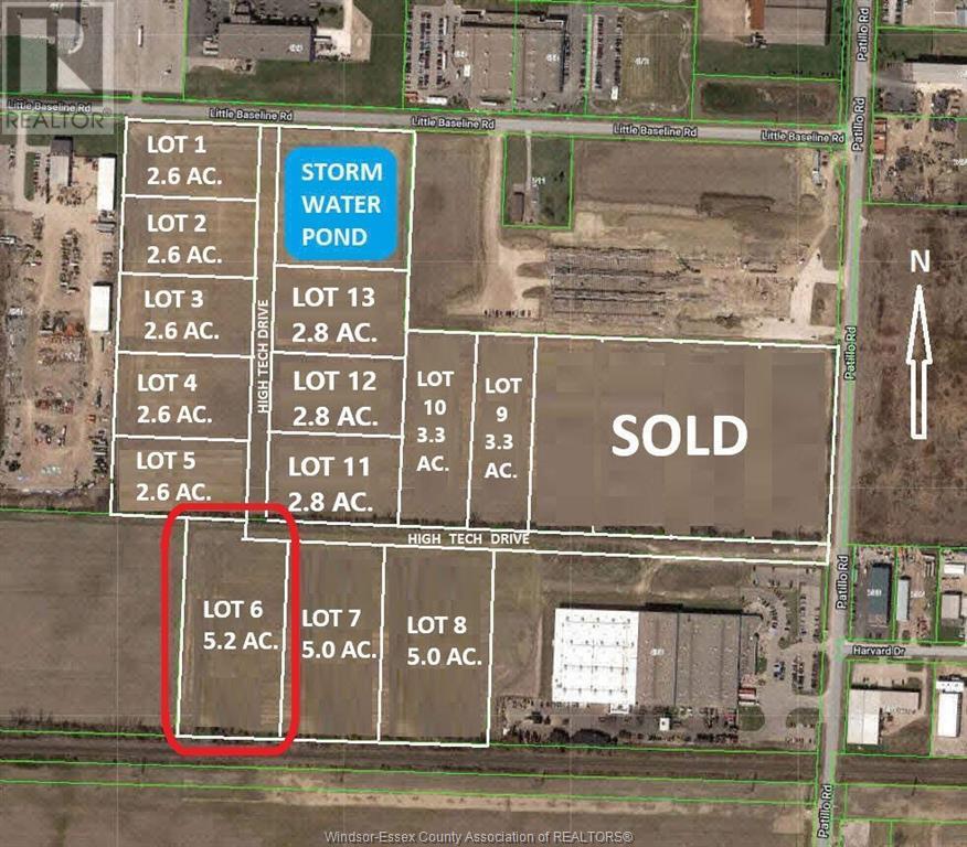 Lot 6 High Tech Drive, Lakeshore — primary photograph