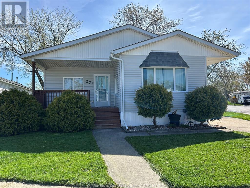 Single Family — 27 Spruce, McGregor, Ontario