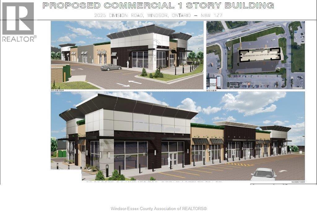 Industrial — 2025 Division Road, Windsor, Ontario