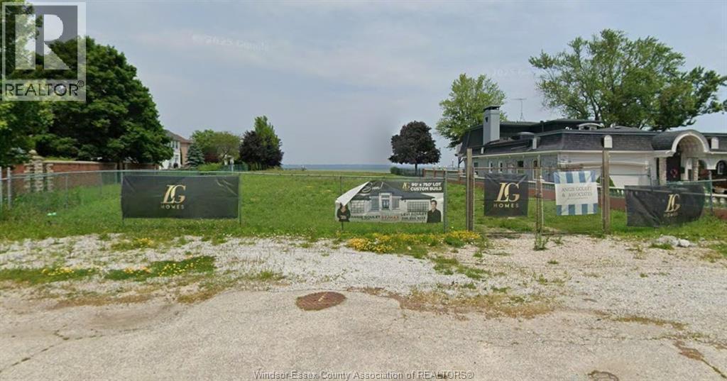 Vacant Land — 12042 Riverside Drive, Tecumseh, Ontario