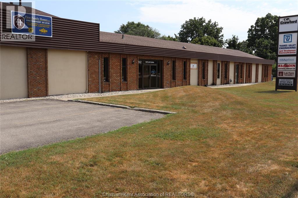 Industrial — 392 Park Avenue, Chatham, Ontario