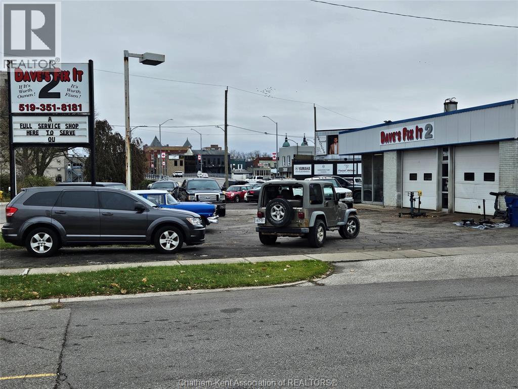 Industrial — 99 Thames Street, Chatham, Ontario
