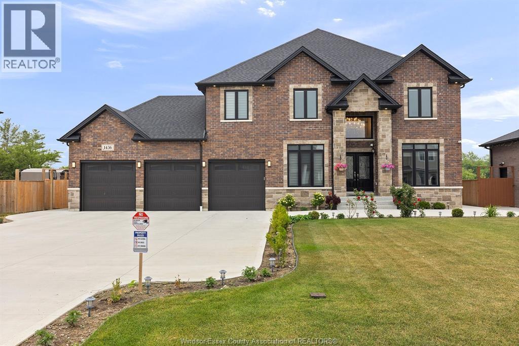 Single Family — 1436 Mullins Drive, Lakeshore, Ontario