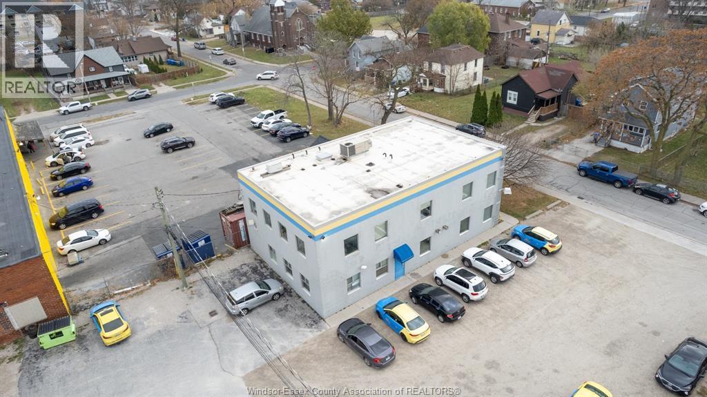 Industrial — 350 Tuscarora / 634 McDougall, Windsor, Ontario