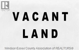Vacant Land — V/l Willow Beach Road, Amherstburg, Ontario