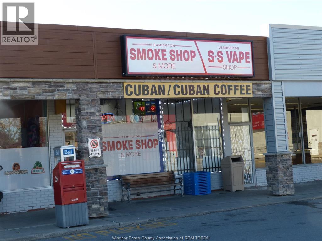 Business — 275 Erie Street, Leamington, Ontario