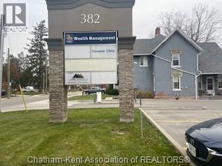 Industrial — 382 Wellington Street, Chatham, Ontario