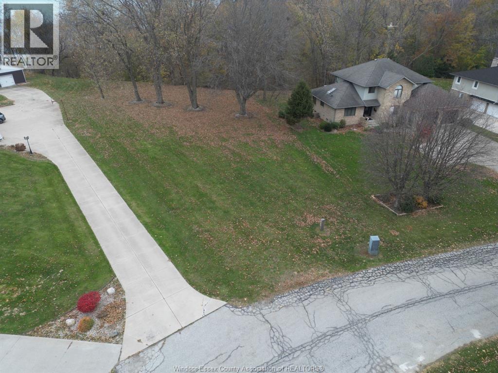 Vacant Land — Lot 13 Oxford Avenue, Kingsville, Ontario