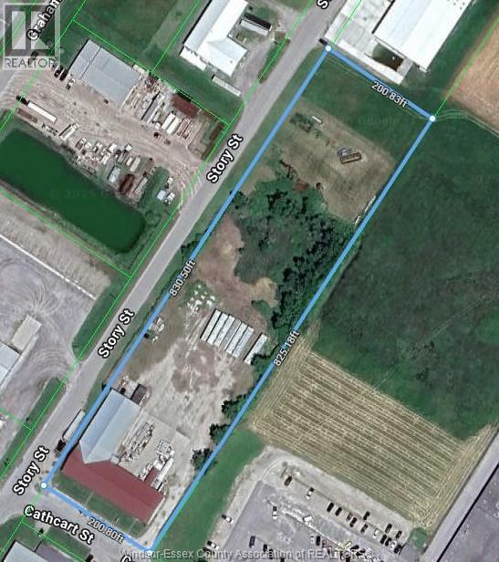 Industrial — 48 Cathcart Street, Blenheim, Ontario