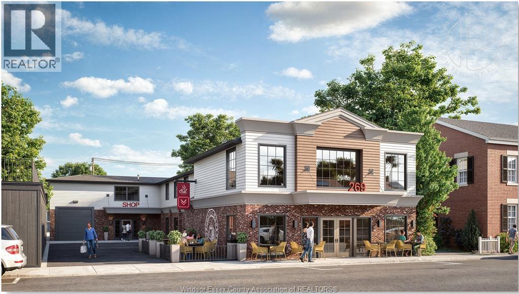Industrial — 269 Ramsay Street, Amherstburg, Ontario