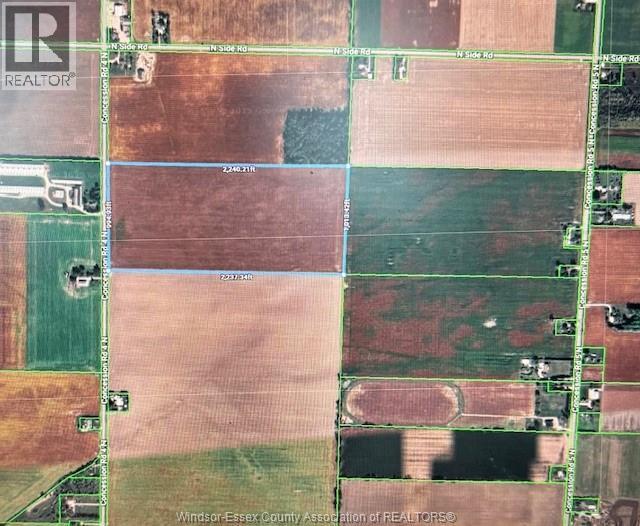 Vacant Land — V/l Concession 4 N, Amherstburg, Ontario