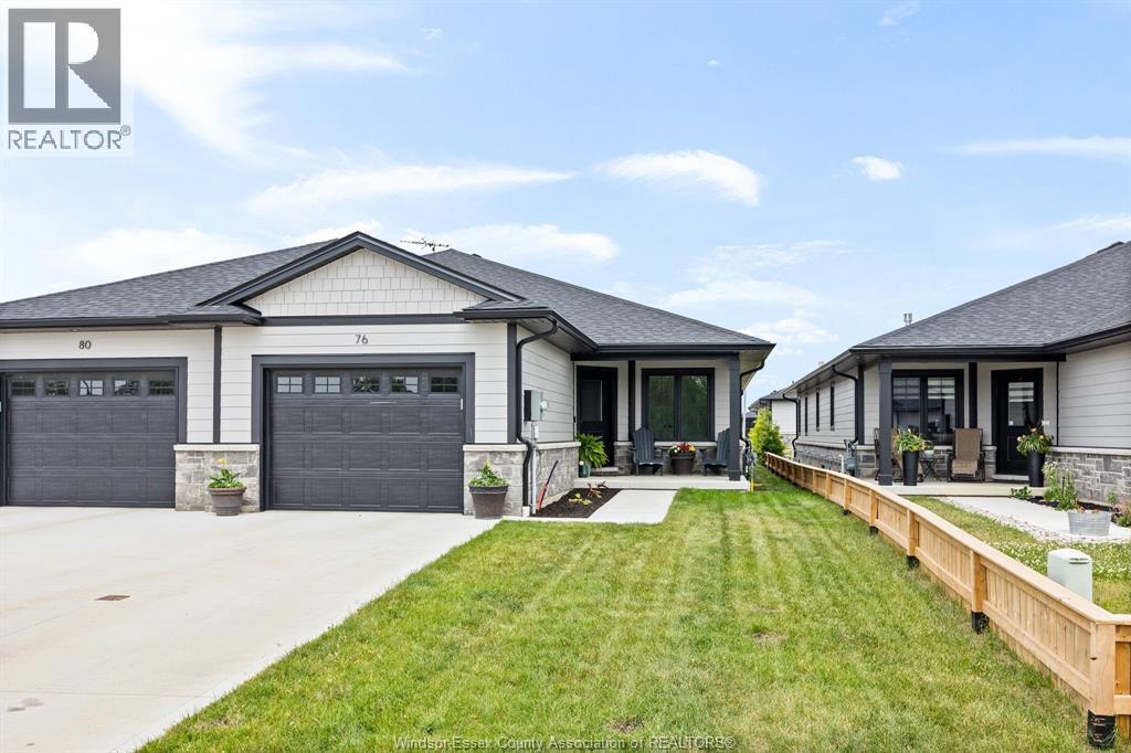 Single Family — 76 McKenzie, Essex, Ontario
