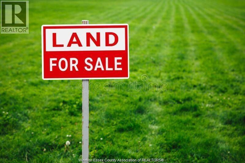 Vacant Land — 1568 Caille Avenue, Lakeshore, Ontario