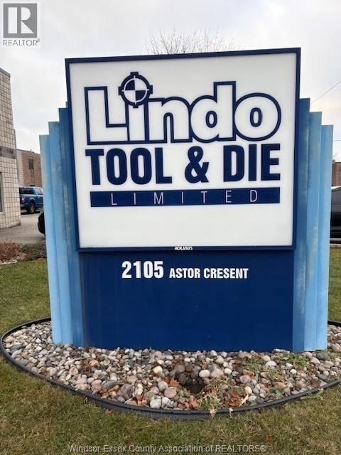 Industrial — 2105 Astor Crescent, Tecumseh, Ontario