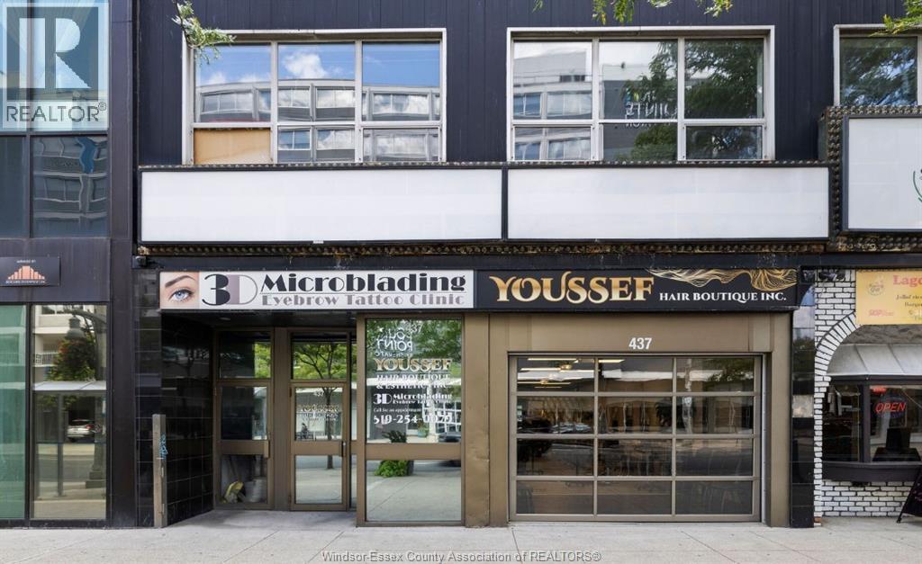 437 Ouellette Avenue, Windsor — primary photograph