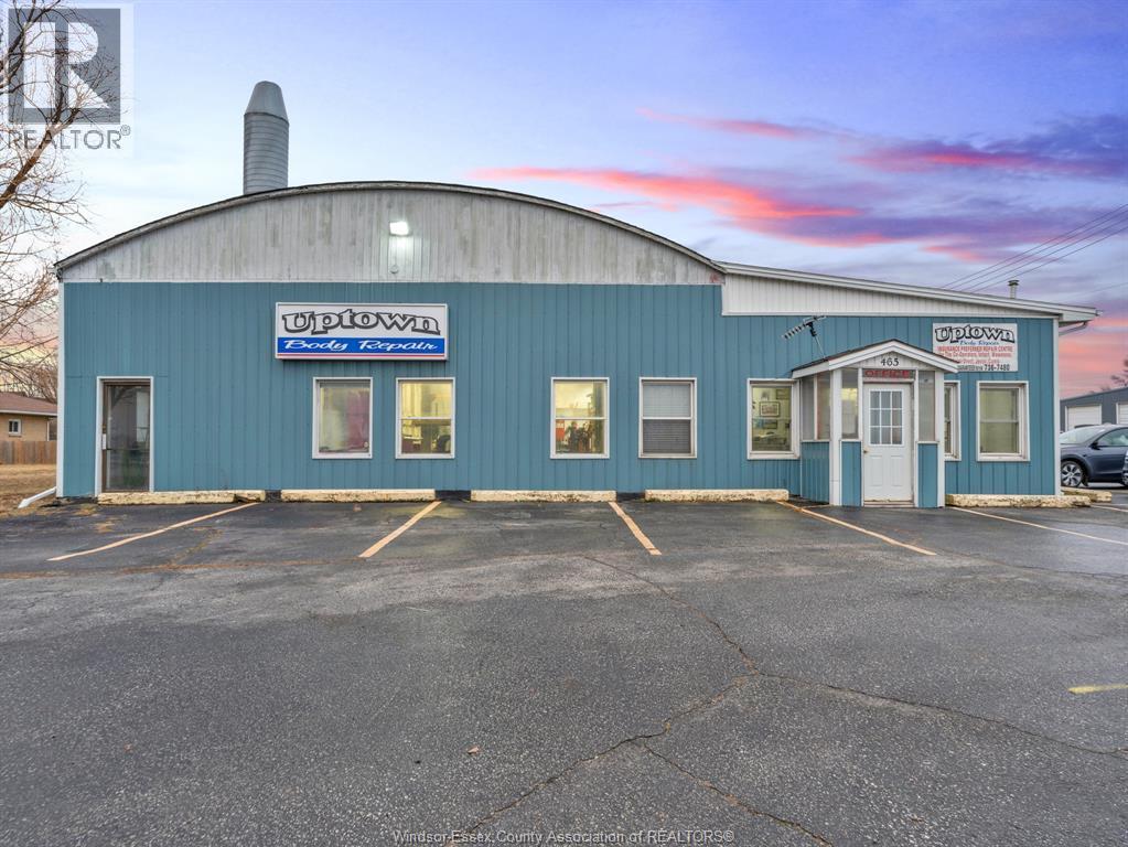 Industrial — 465 Front Road, Amherstburg, Ontario