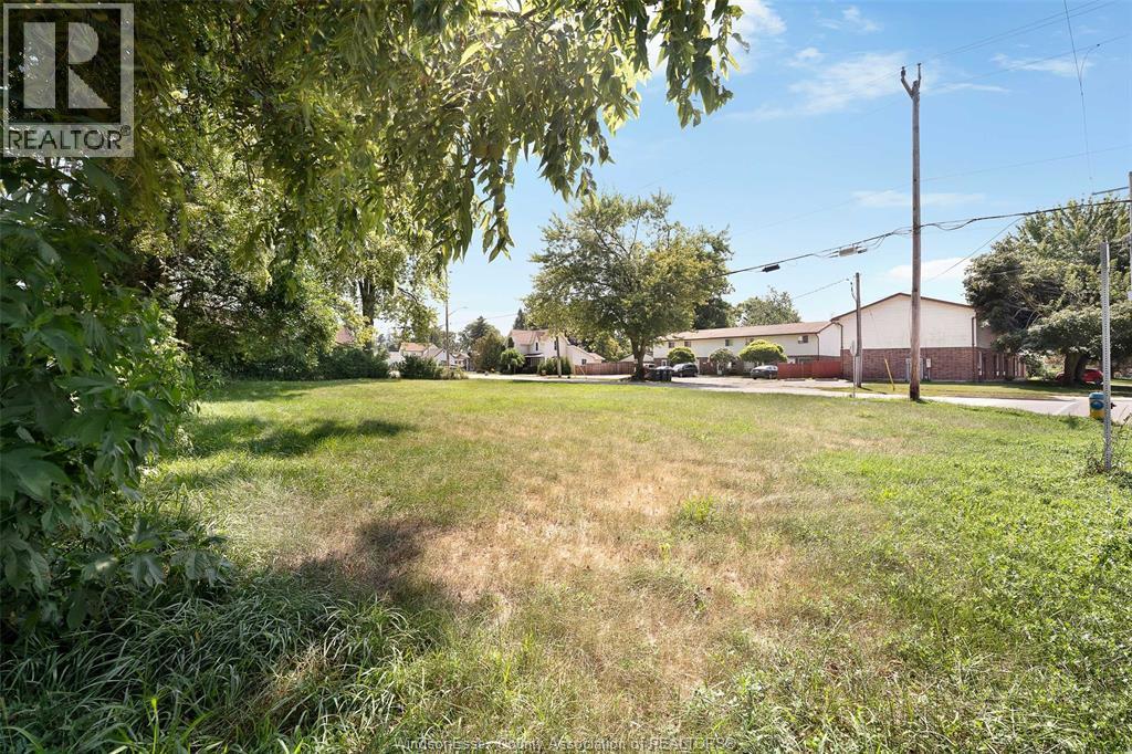 Vacant Land — 314 Queen Street, Harrow, Ontario