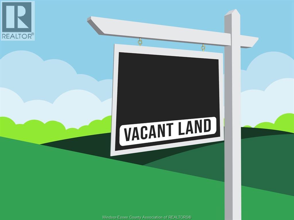 Vacant Land — 186 Whelan, Amherstburg, Ontario