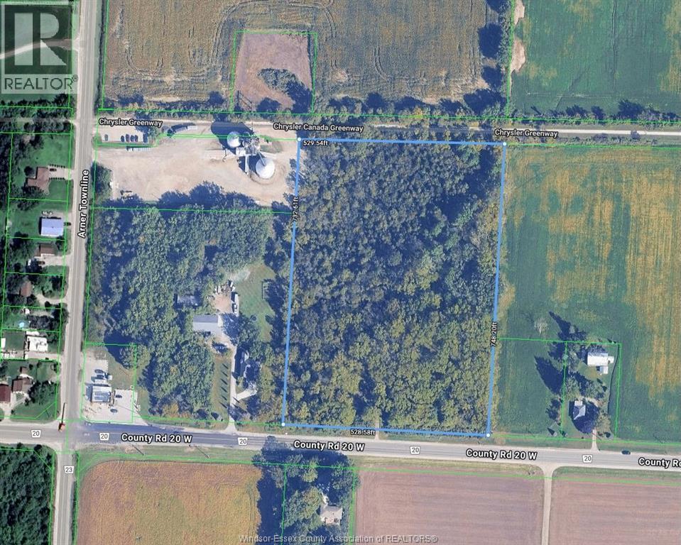Vacant Land — 1884 County Rd 20, Kingsville, Ontario