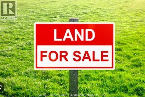 Vacant Land — V/l St. Clair Avenue, Windsor, Ontario
