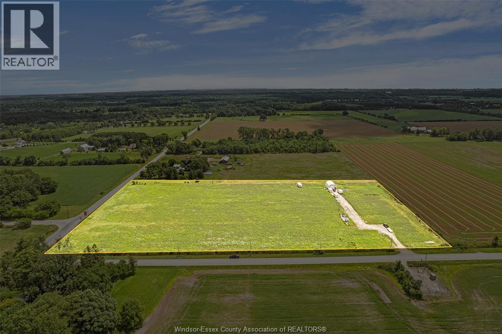 Vacant Land — 2500 McCormick Road, Harrow, Ontario
