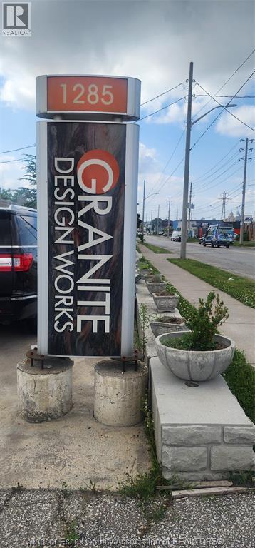 Industrial — 1285 Crawford Avenue, Windsor, Ontario