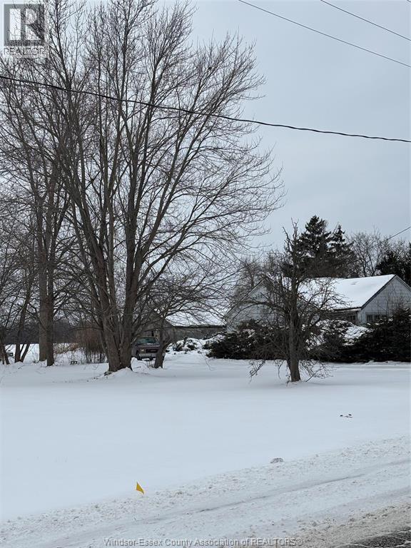 Vacant Land — 5075 North Talbot Road, Tecumseh, Ontario