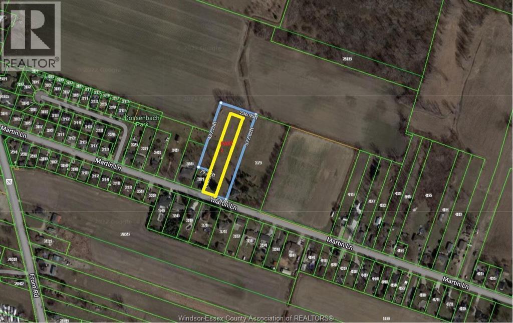 Vacant Land — 367 Martin Lane, LaSalle, Ontario