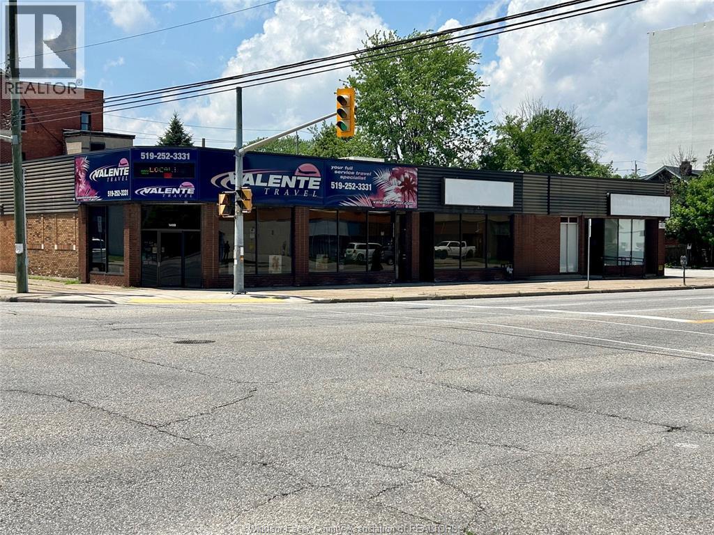 Industrial — 1481 Ouellette Avenue, Windsor, Ontario