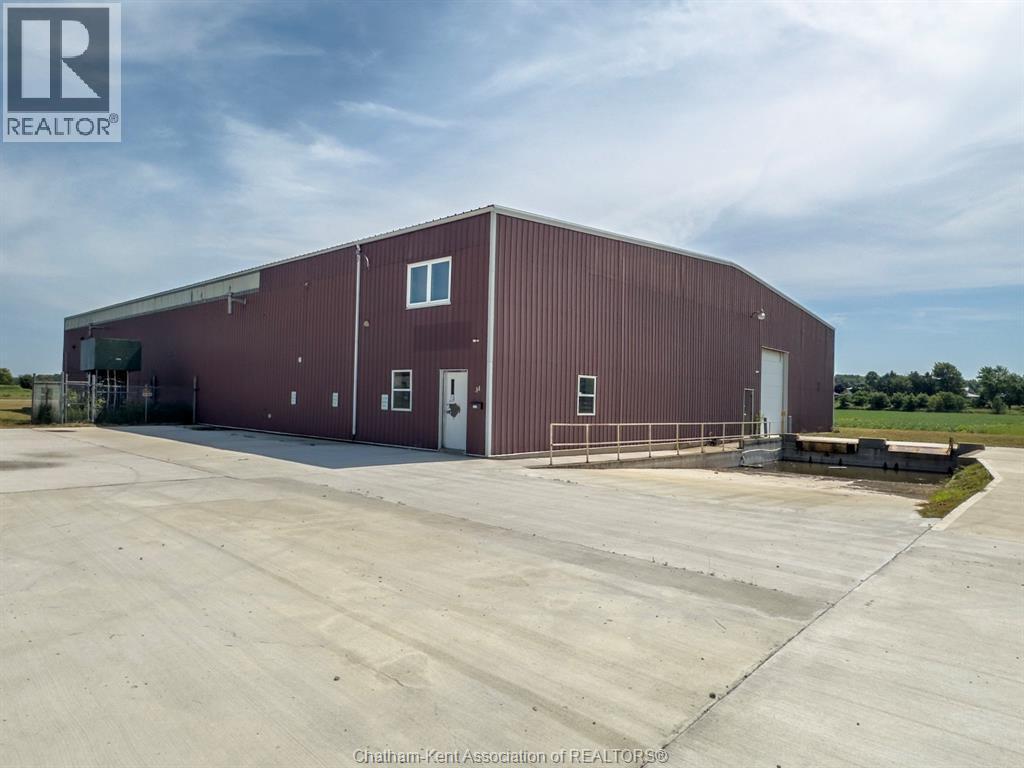 Industrial — 34 Story Street, Blenheim, Ontario