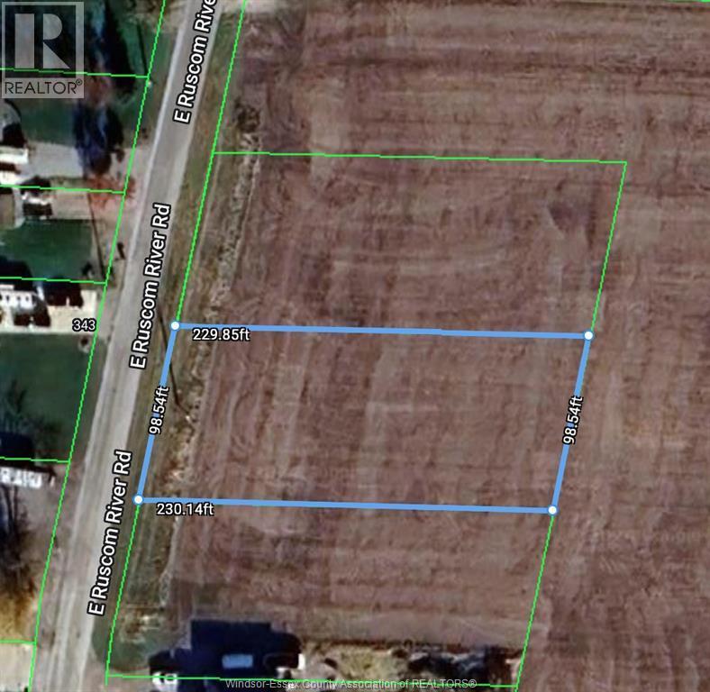 Vacant Land — V/l East Ruscom River Road, Lakeshore, Ontario