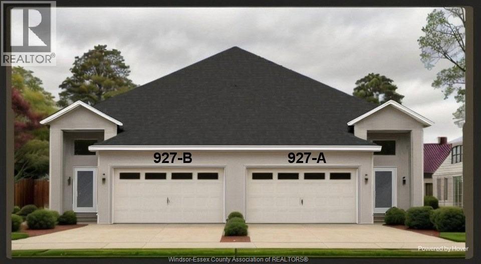 Single Family — 927-A Bouffard, LaSalle, Ontario