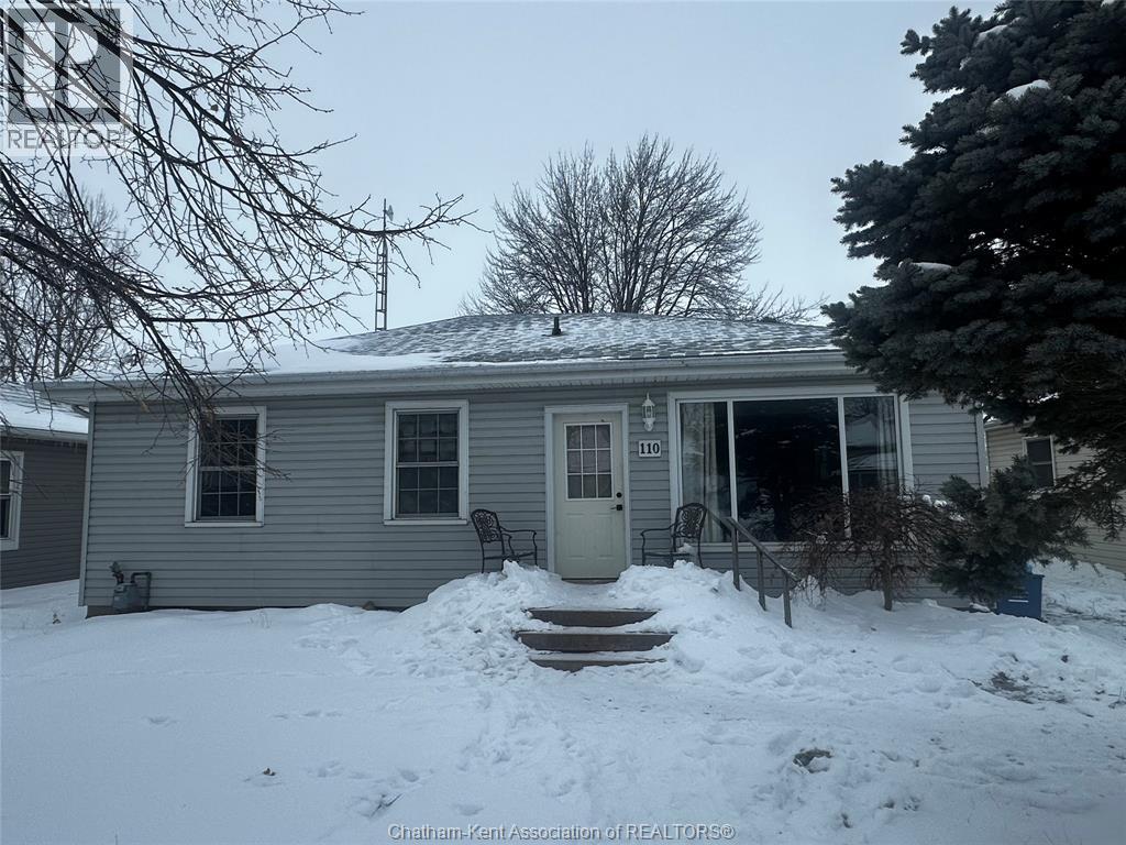 Single Family — 110 Victoria Street, Merlin, Ontario
