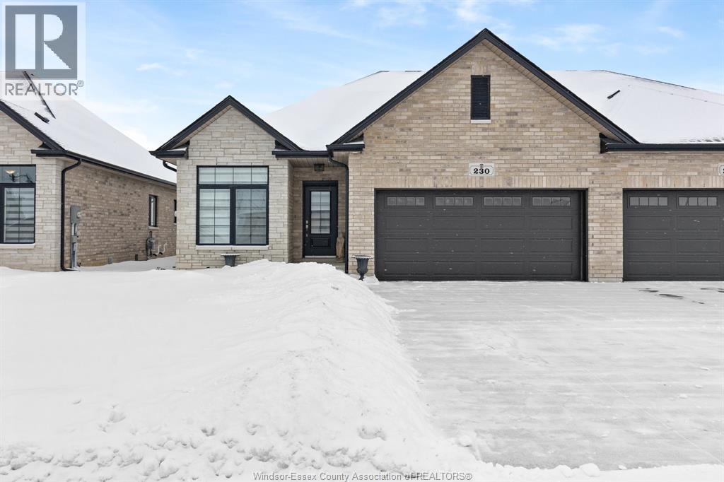 Single Family — 230 McLellan Avenue, Amherstburg, Ontario