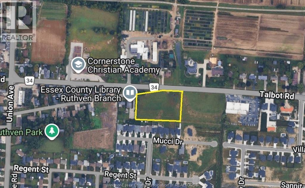 Vacant Land — V/l Talbot Road, Kingsville, Ontario
