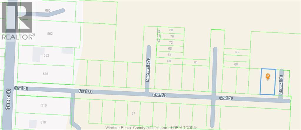 Vacant Land — 96 Graf Street, Harrow, Ontario
