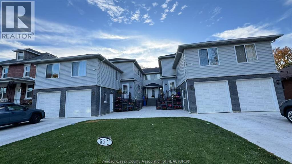 Single Family — 521 Campbell Avenue, Windsor, Ontario