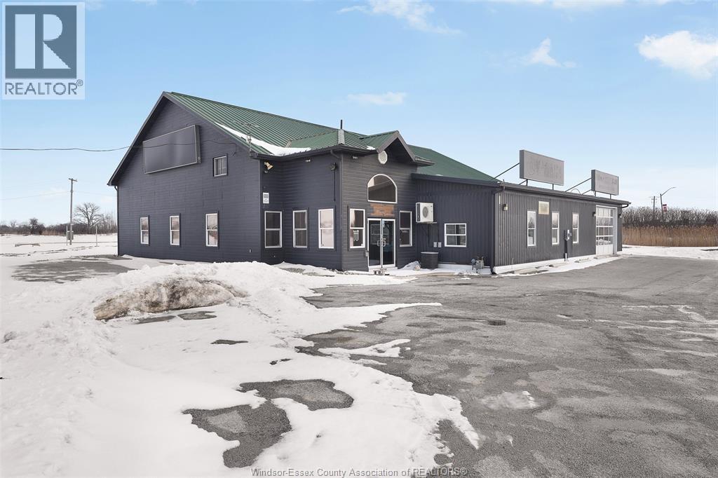 Industrial — 20600 County Rd 42, Tilbury, Ontario