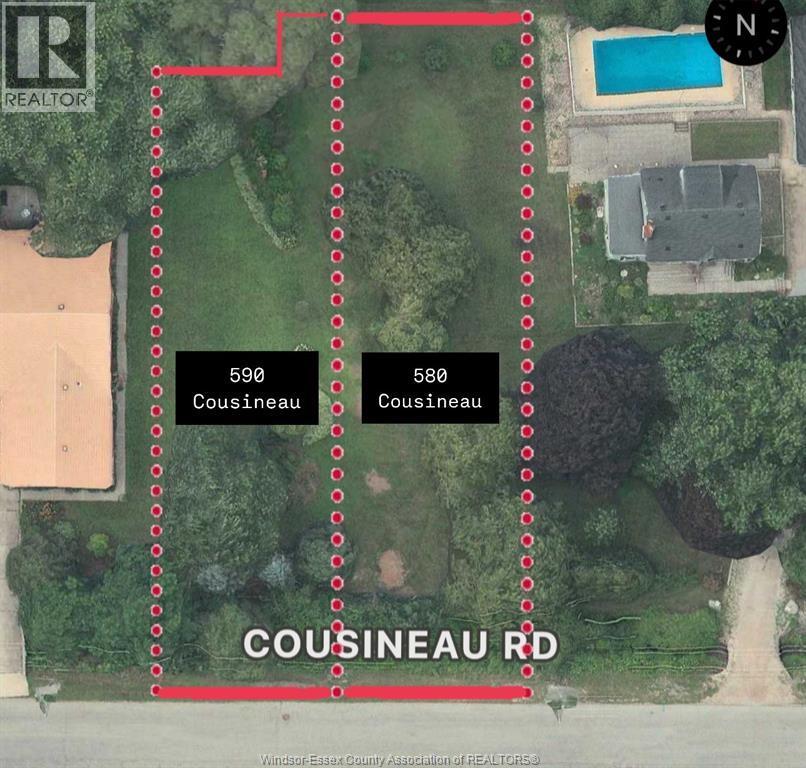 Vacant Land — 590 Cousineau Road, Windsor, Ontario