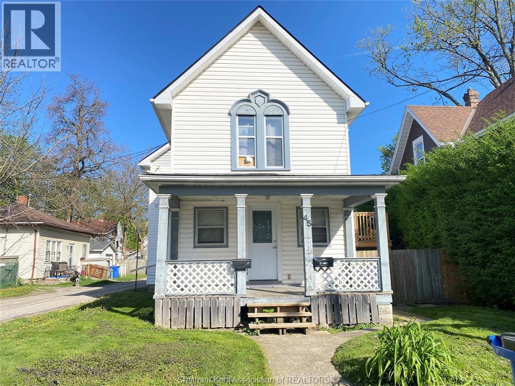 Multi-family — 45 Gray Street, Chatham, Ontario