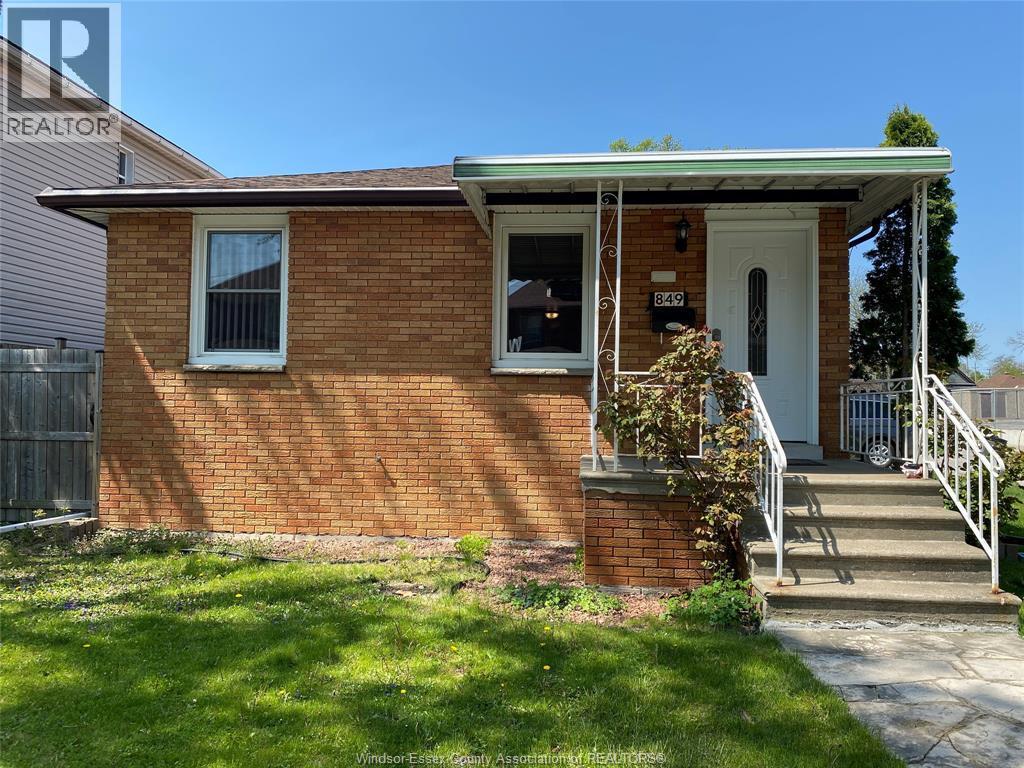 849 Dougall Avenue #MAIN, Windsor — primary photograph