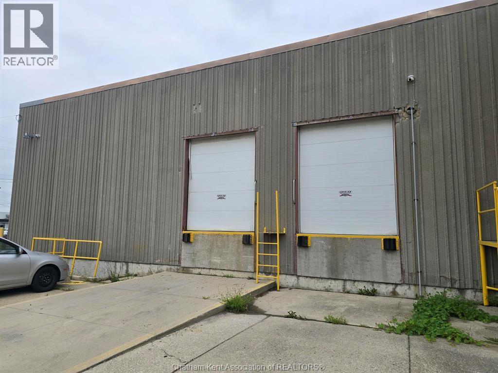 Industrial — 20 Currie Street, Chatham, Ontario