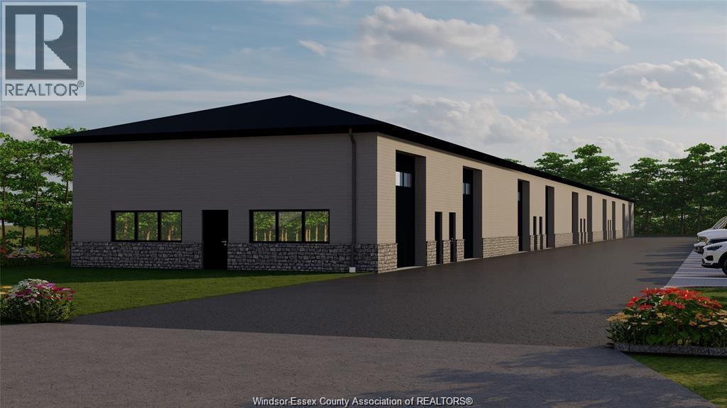 Industrial — 2110 Fasan, Oldcastle, Ontario