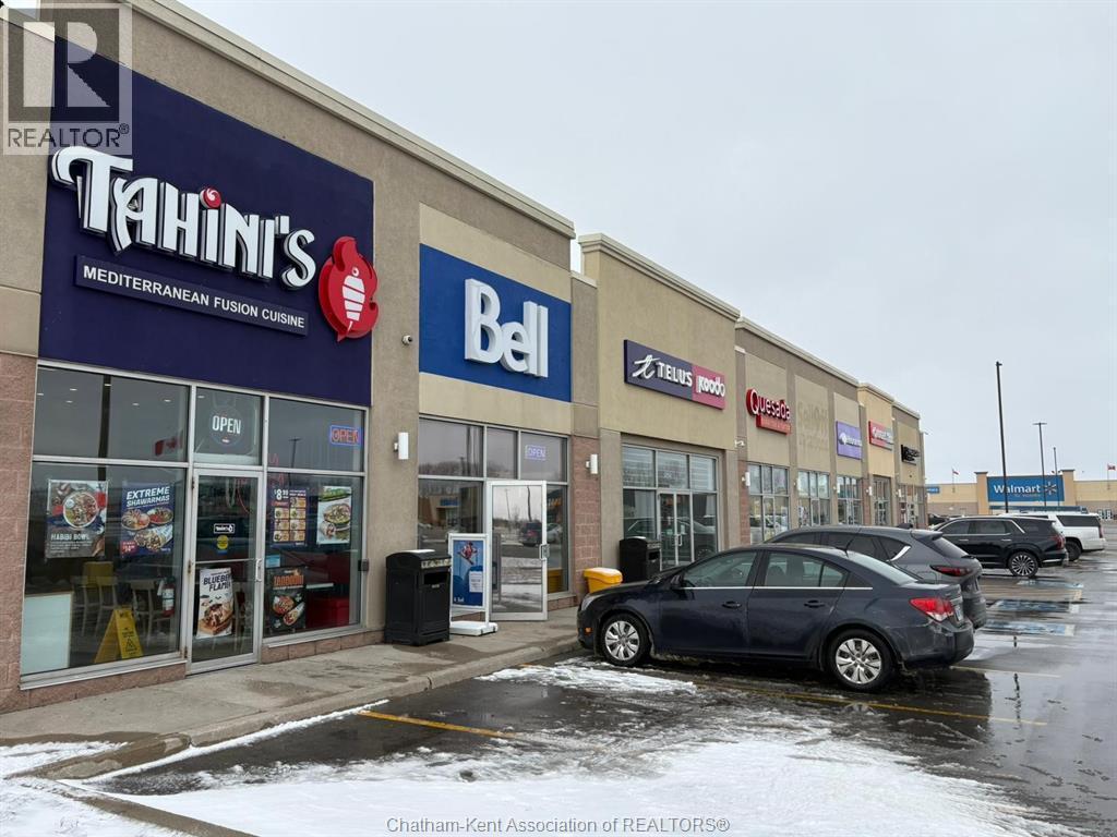 Business — 849 St. Clair Street, Chatham, Ontario