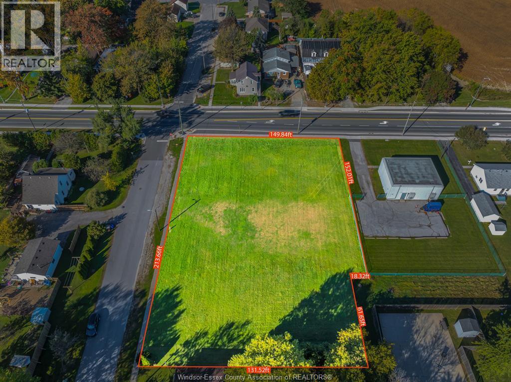 Vacant Land — 6120 Main Street, Comber, Ontario